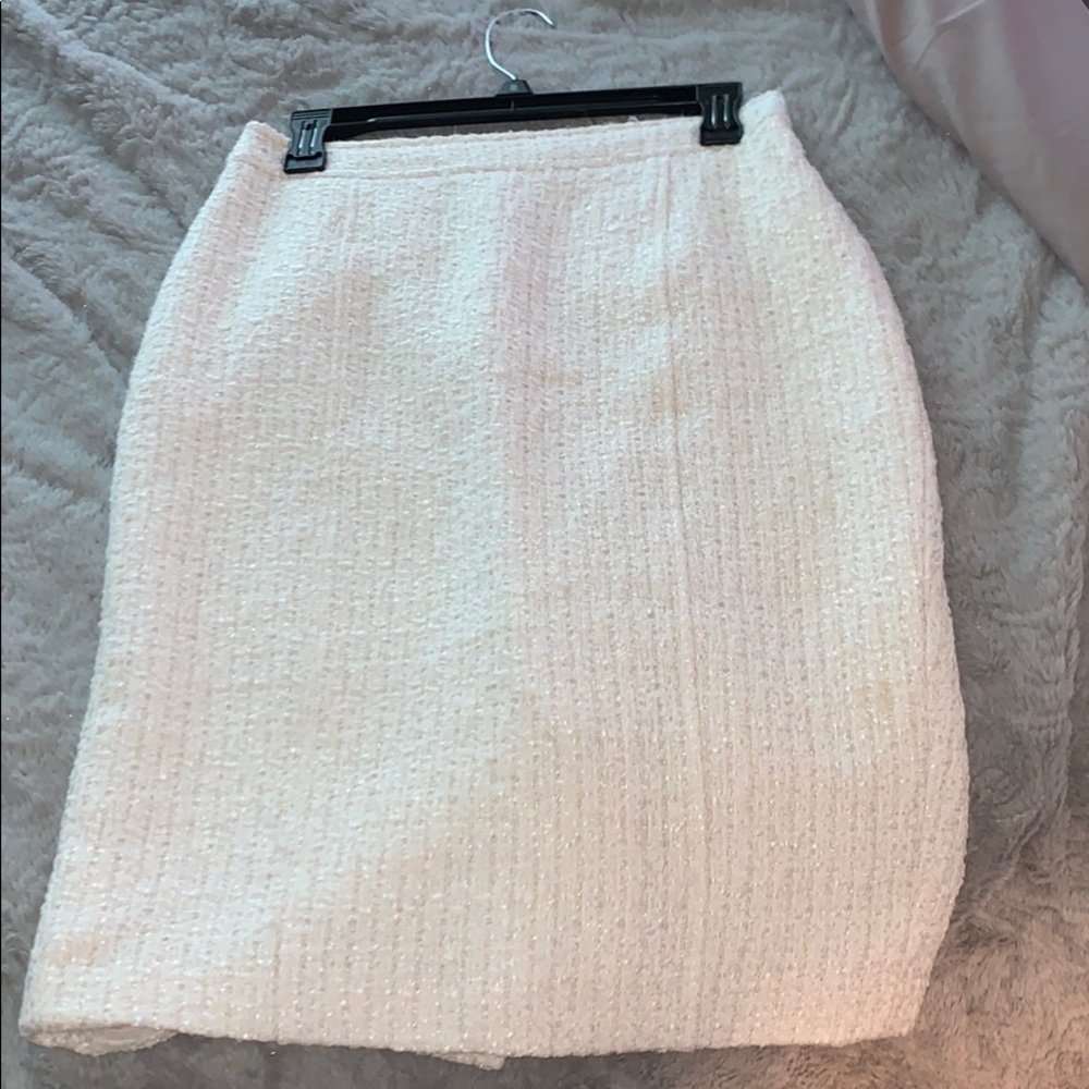 Beige Skirt